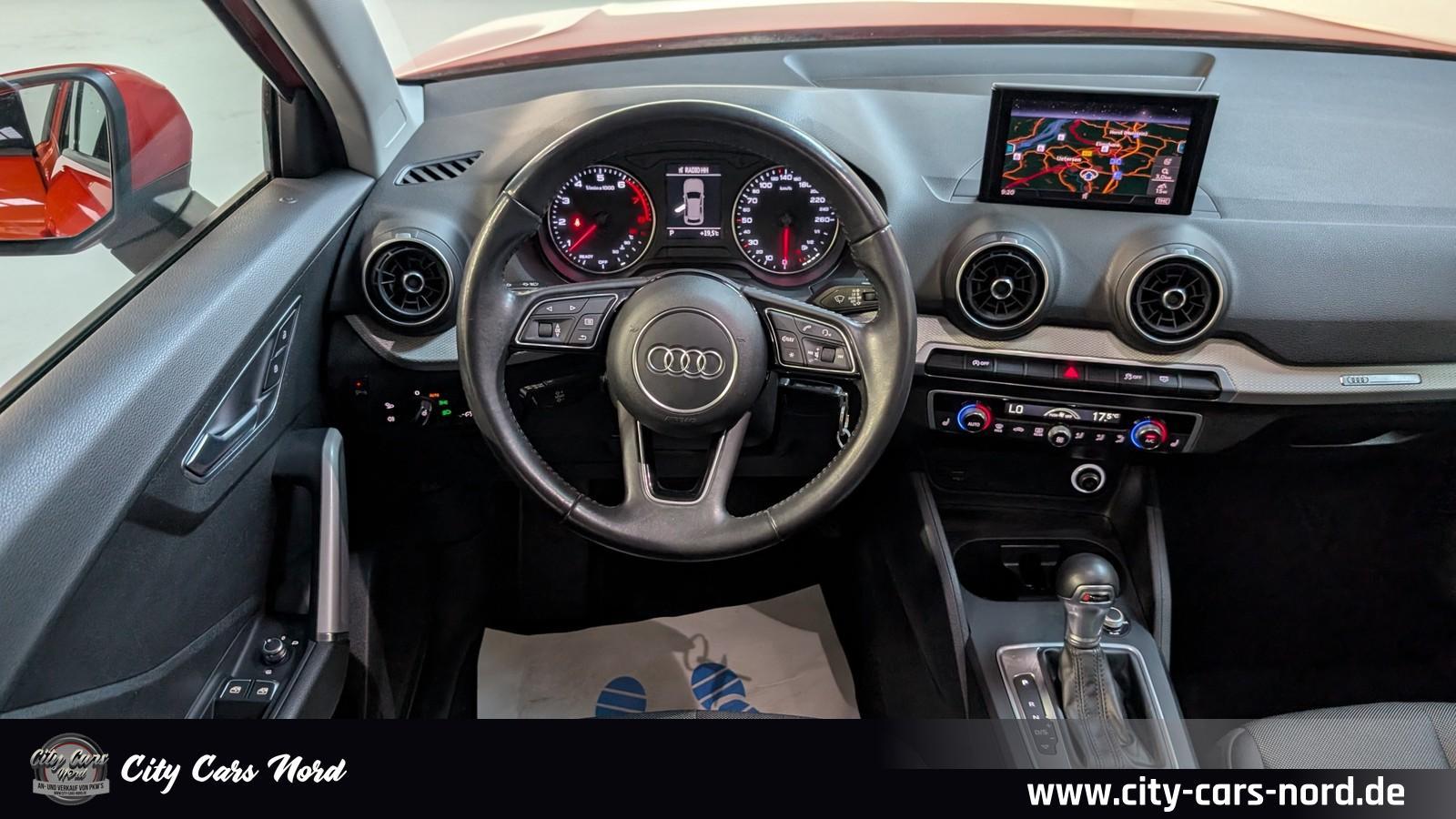 Audi Q2 basis 1.4 TFSI S-Tronic LED+MMI+TEMPOMAT+PDC