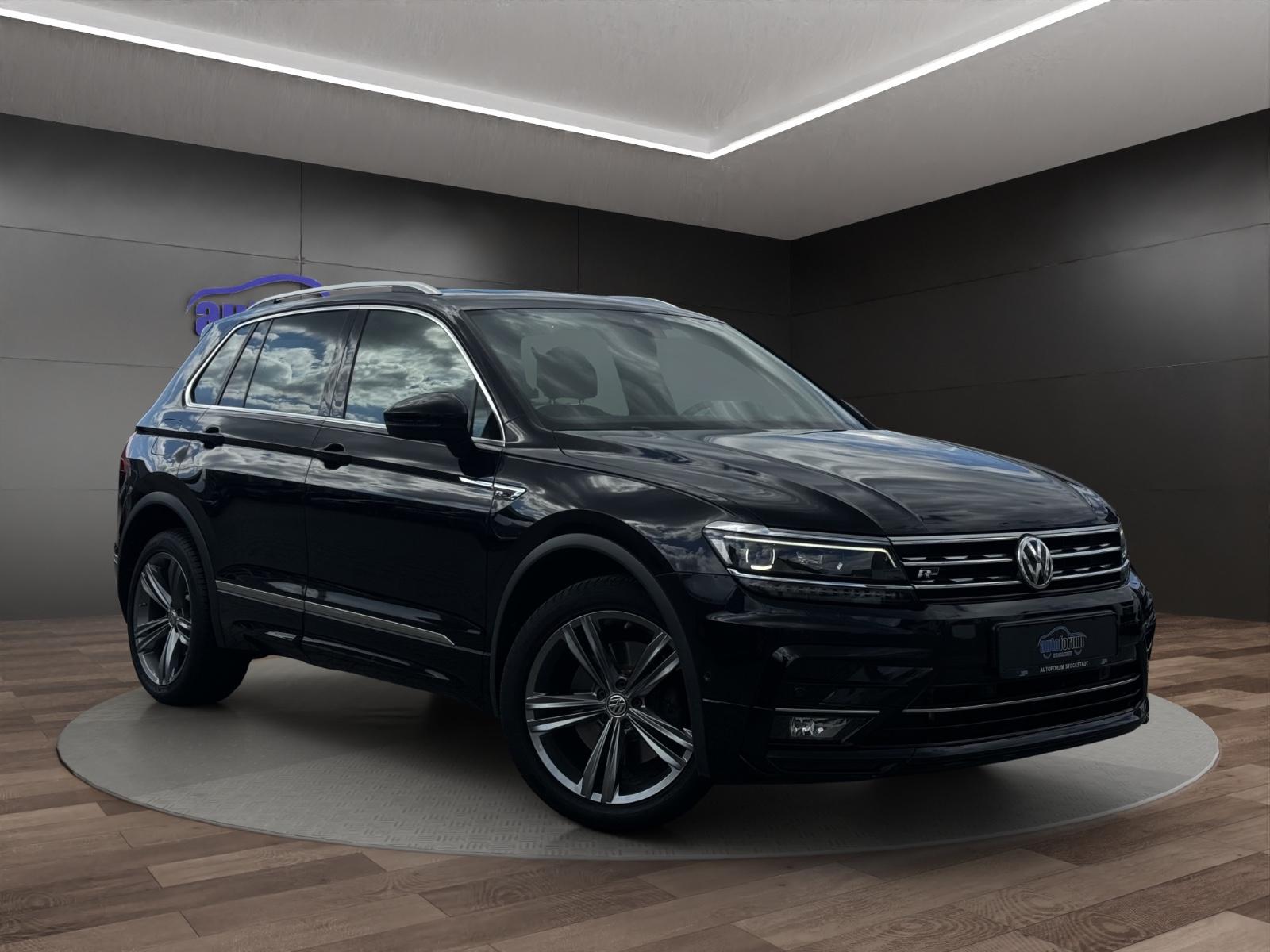 Volkswagen Tiguan Highline 4M R-LINE°ACC°PANO°HEAD-UP°CAM
