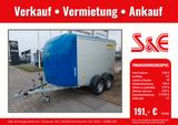 Humbaur HKPA203217 Poly Alu Kofferanhänger 2.000 kg - Humbaur Kofferanhänger