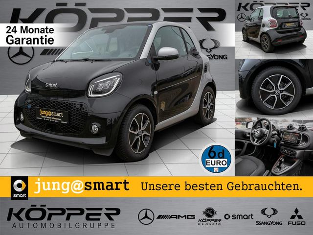 Smart ForTwo EQ Exclusive Black LAST ONE JBL Sound LED