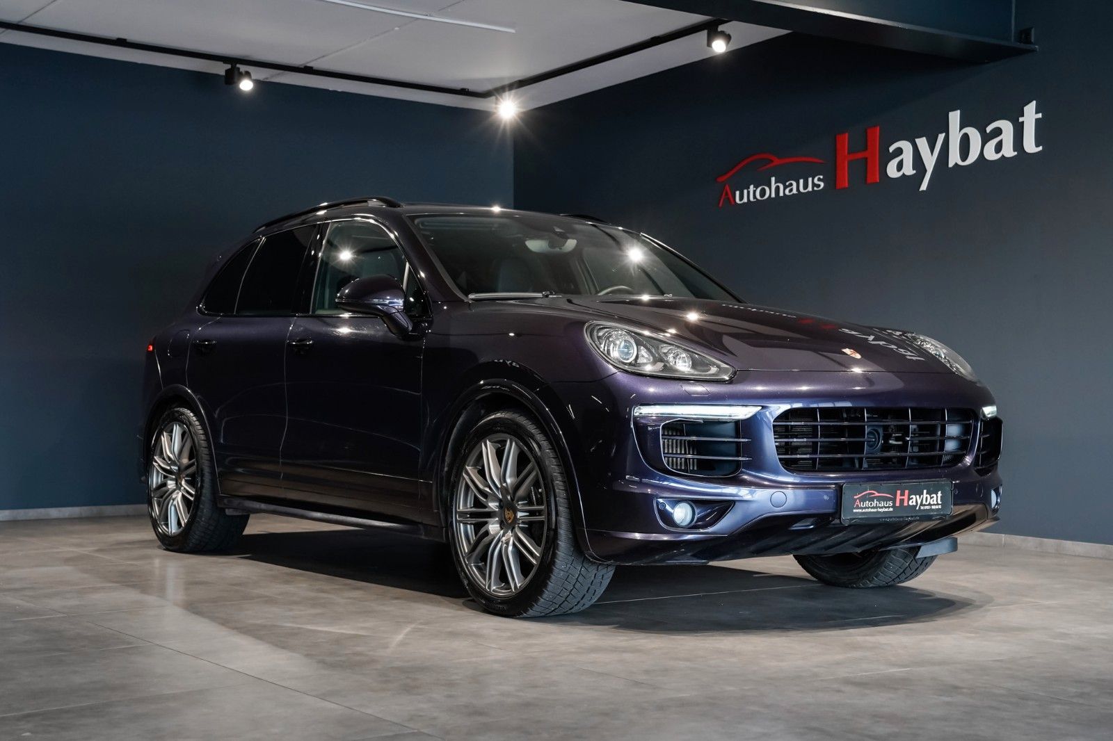 PORSCHE Cayenne Diesel Platinum PTS Sport Design