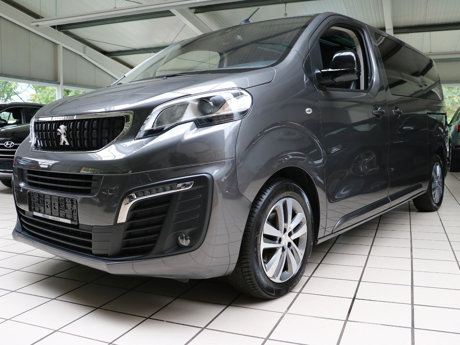 Peugeot Traveller BlueHDi EAT8 Allure 8-Sitzer
