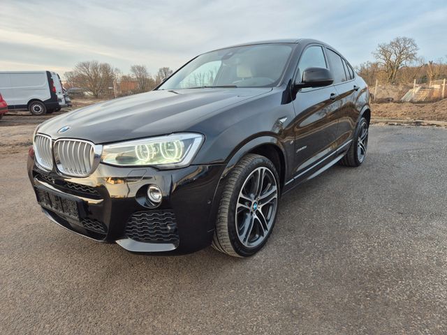 BMW X4 Baureihe X4 xDrive 30 d M Sport