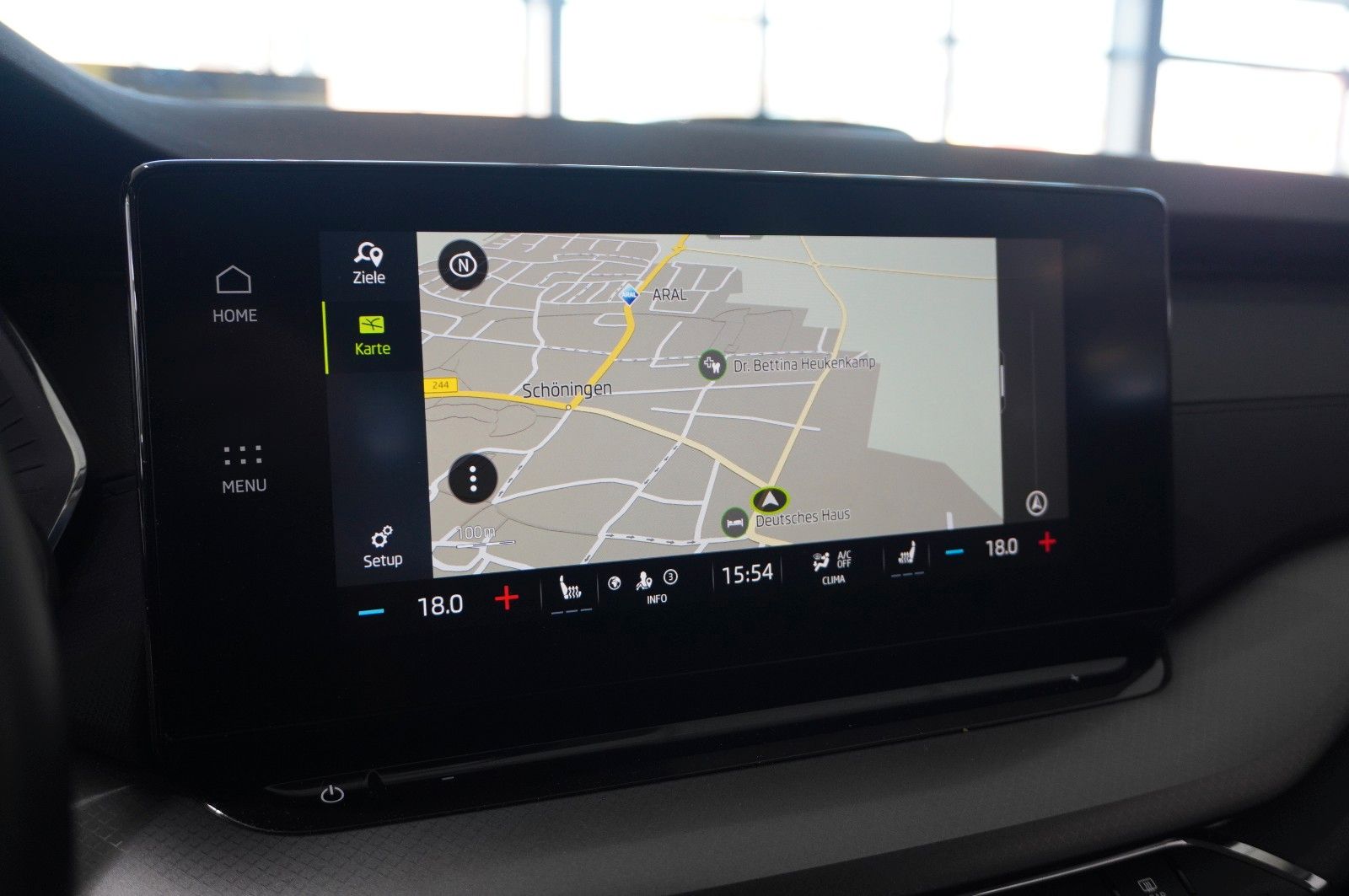 Fahrzeugabbildung SKODA Octavia Combi 2.0 TDI AMBITION DSG NAVI/LED/DAB+