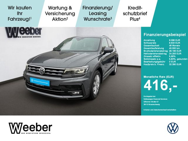 Volkswagen Tiguan 2.0 TSI 4Motion DSG Highline HeadUp AHK