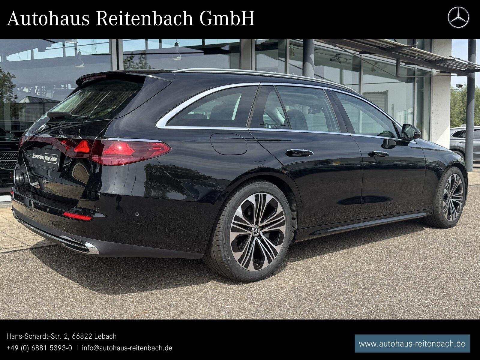 Mercedes-Benz E220d T AVANTGARDE+AHK DISTR+TOTW+KEYLESS+AMBIEN