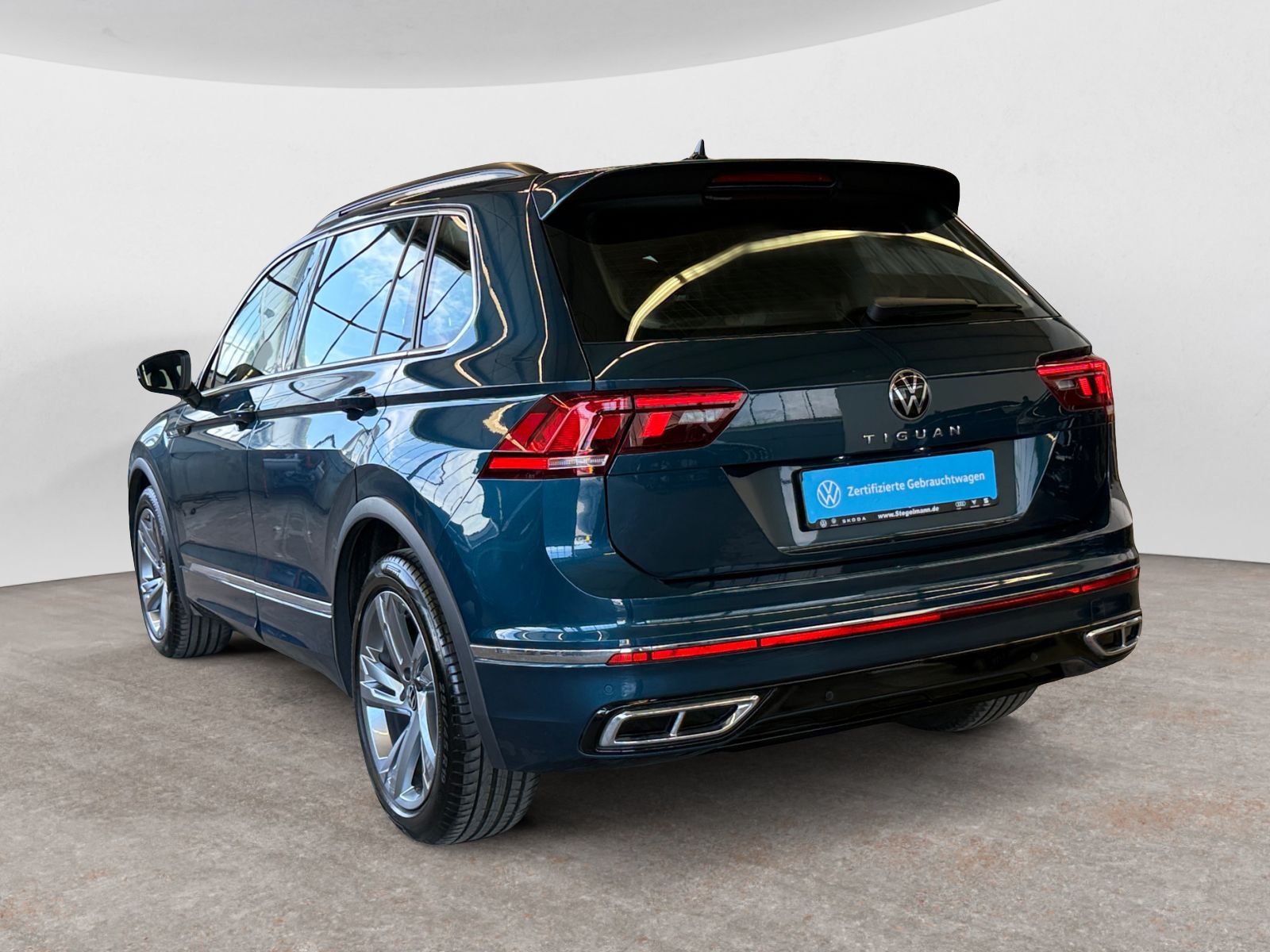 Volkswagen Tiguan 1.5 eTSI DSG R-Line AHK LED Navi foto 4