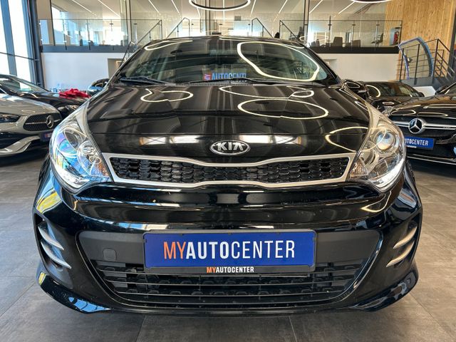 MYAUTOCENTER – Gebraucht- und Jahreswagen mit Werkstattservice in Pfaffenhofen Kia Rio Dream Team *Navi*Klima*Sitzh*Lenkradhz*