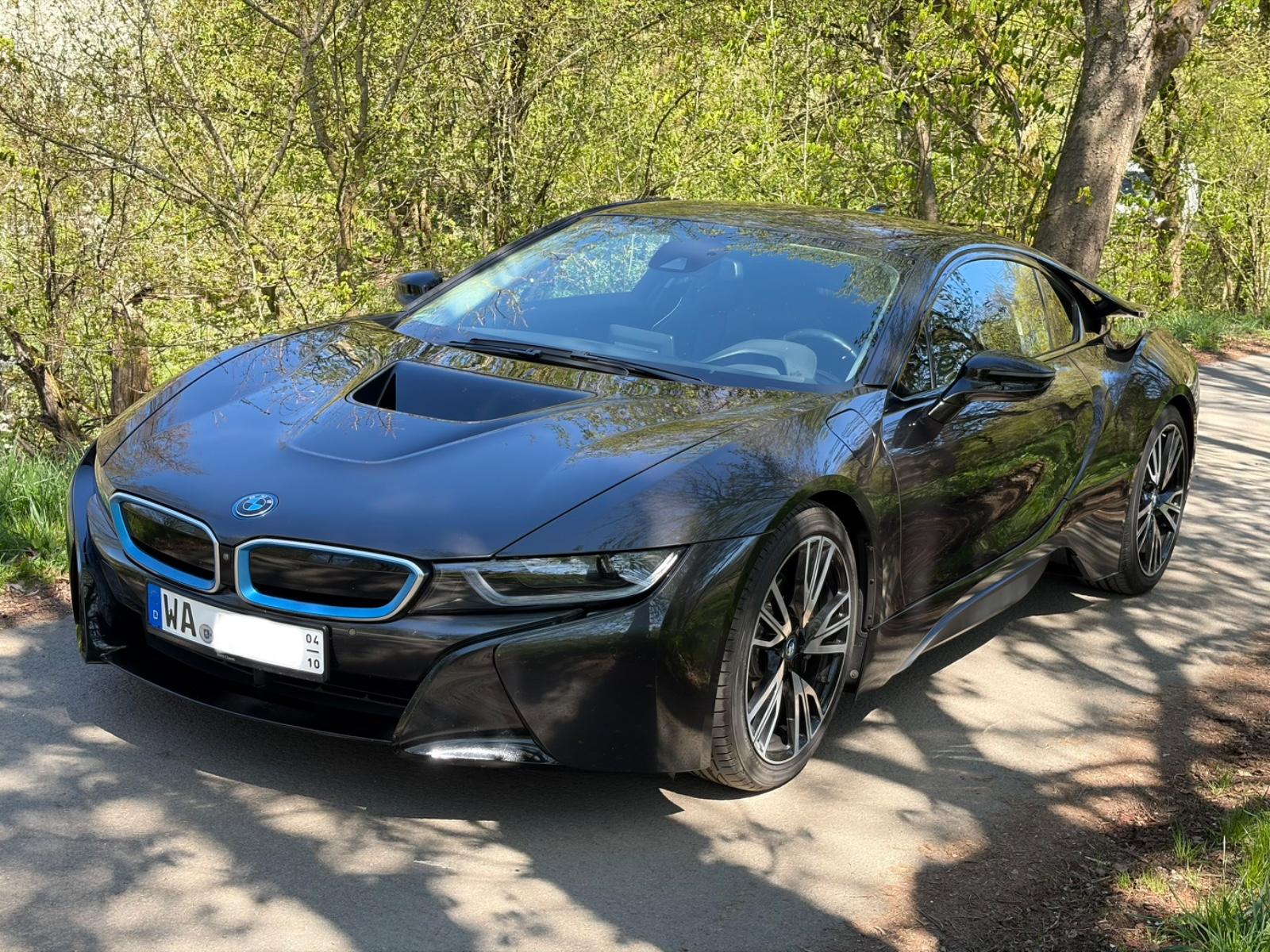 BMW i8 - HUD - Deutsches FZG