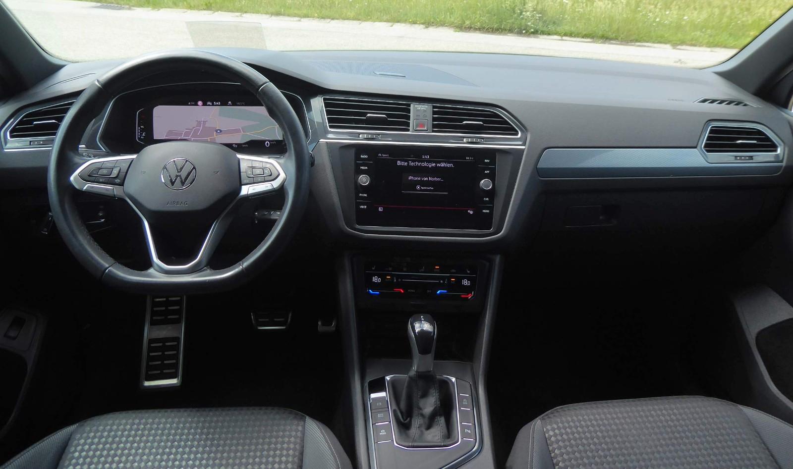 Volkswagen Tiguan Active 1.5 TSI DSG/VIRTUAL/HEAD-UP/18"ALU, миниатюра 30