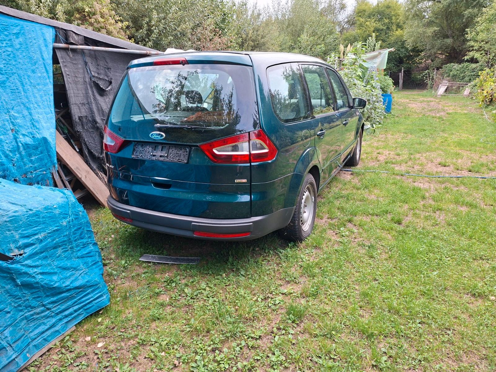 Ford Galaxy, 2008
