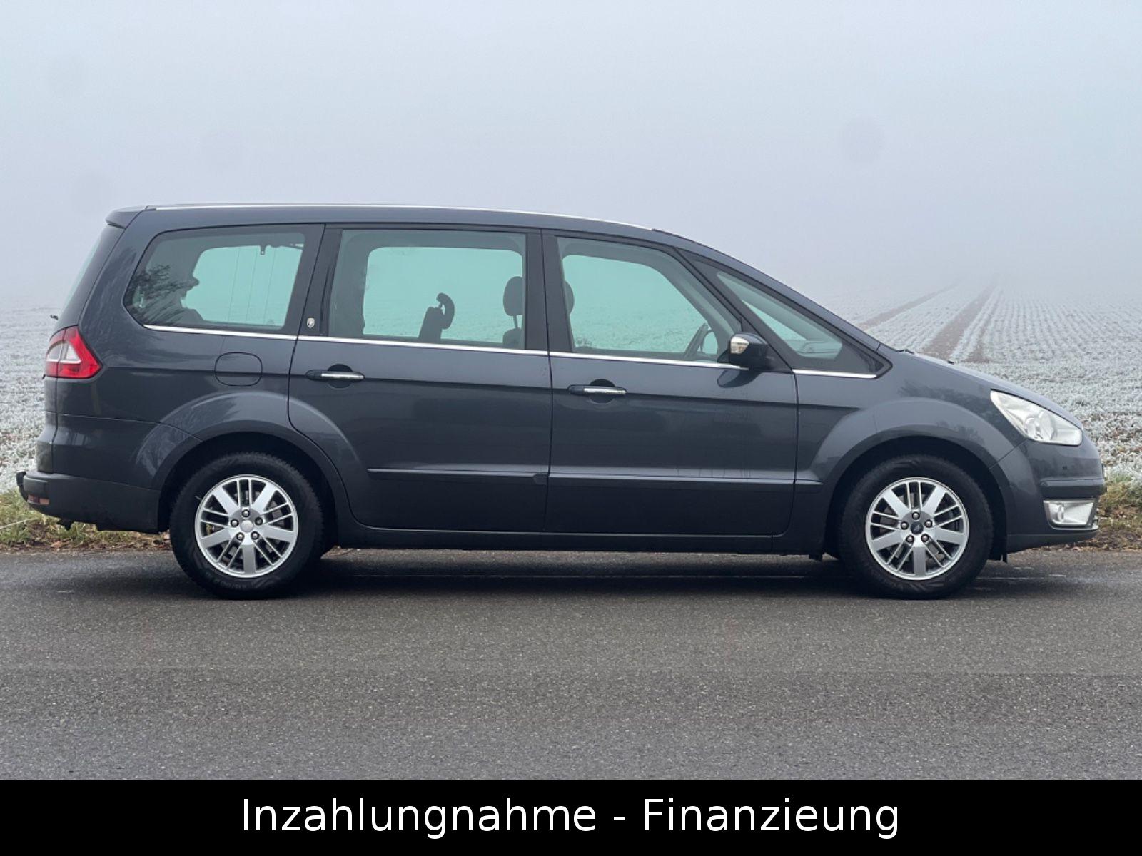 Ford Galaxy 2008 — photo 8