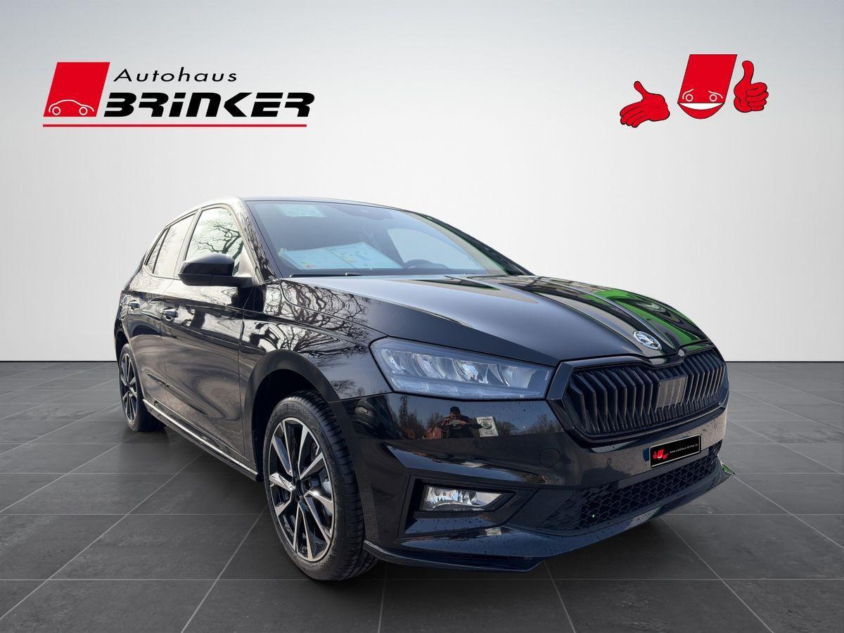 Skoda Fabia Monte Carlo 1.0  TSI LED Klima Sitzhz