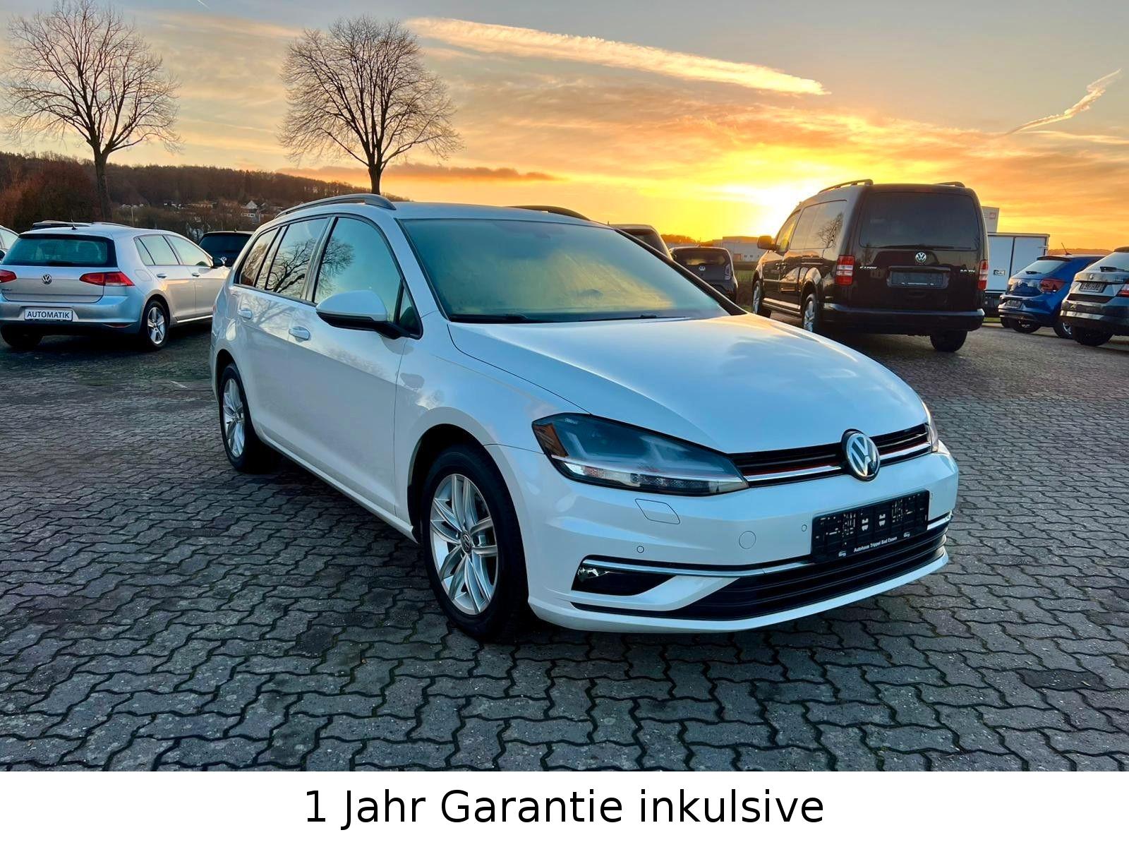 Volkswagen Golf Variant 1.6 TDI LED ACC NAVI Standheizung
