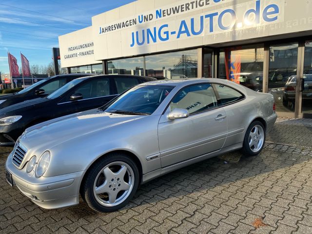 Mercedes-Benz CLK 320 AVANTGARDE GSHD XENON E-SITZE NAVI