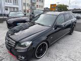 Mercedes-Benz C 350 T CGI BlueEfficiency AMG-LINE - Mercedes-Benz C 350: Schwarz