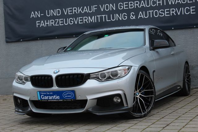 BMW 435 i Coupe Sport Line HEAD-UP LEDER NAVI XENON