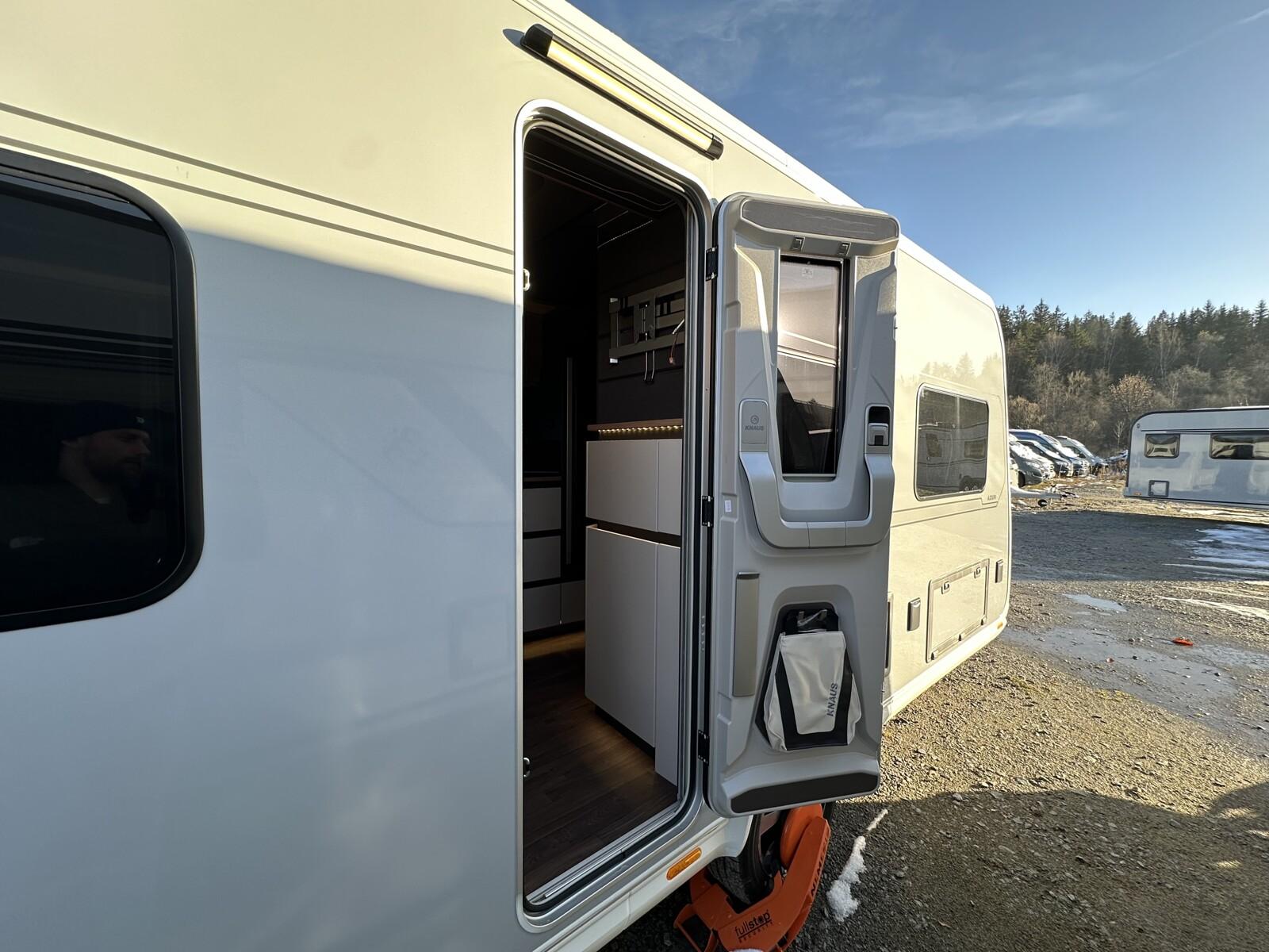 Knaus Azur 500 EU Tv-Paket |ATC|2000kg |Combi-E|Cityw.