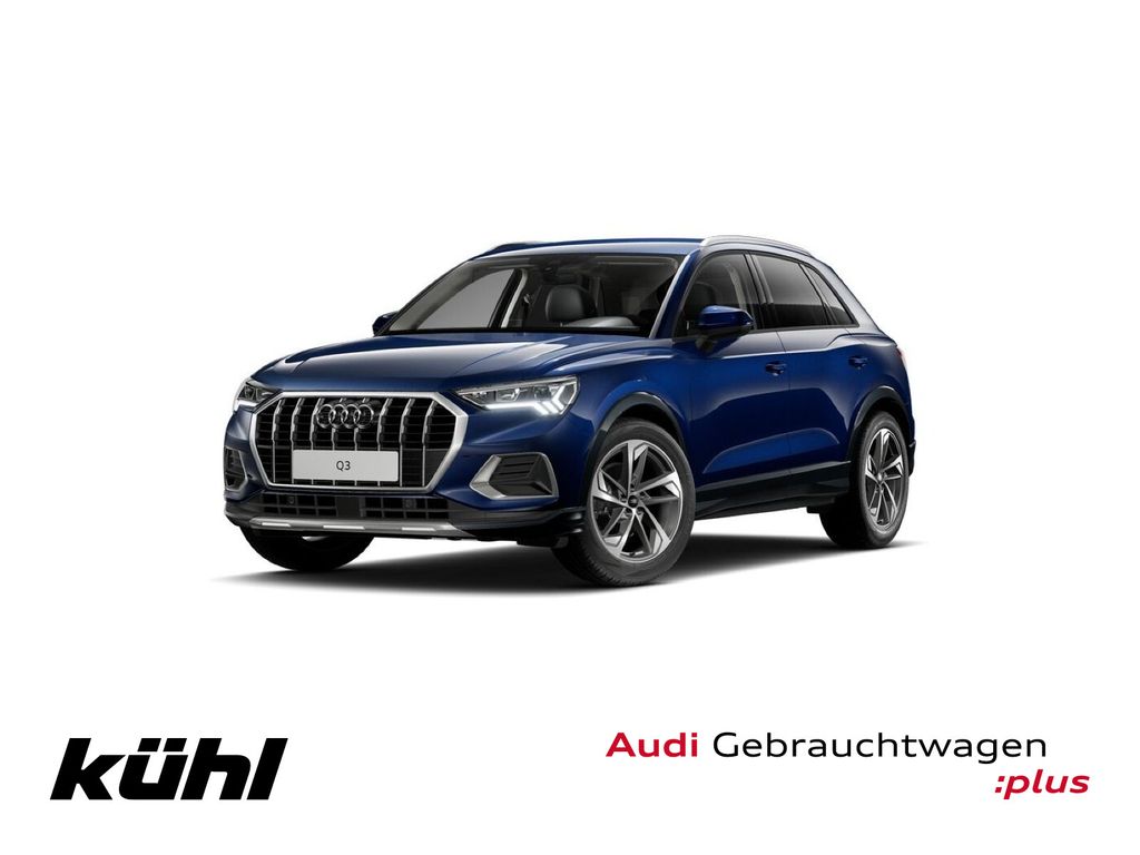 Q3 35 TFSI S tronic Advanced LED/ACC/Navi/AHK