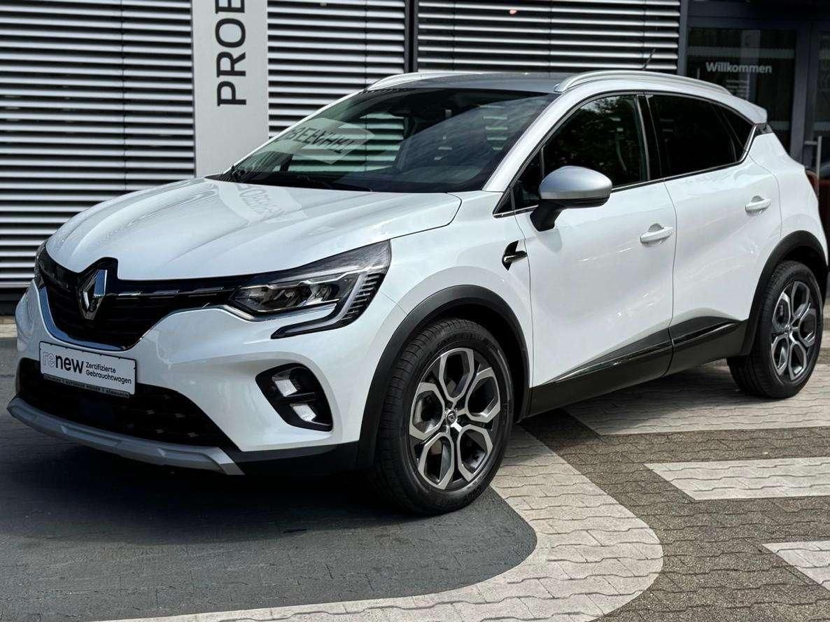 Fahrzeugabbildung Renault Captur Intens TCe 130 EDC