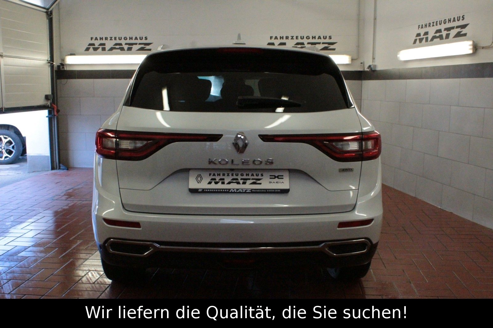 Fahrzeugabbildung Renault Koleos dCi 175 4WD X-tronic Initiale Paris