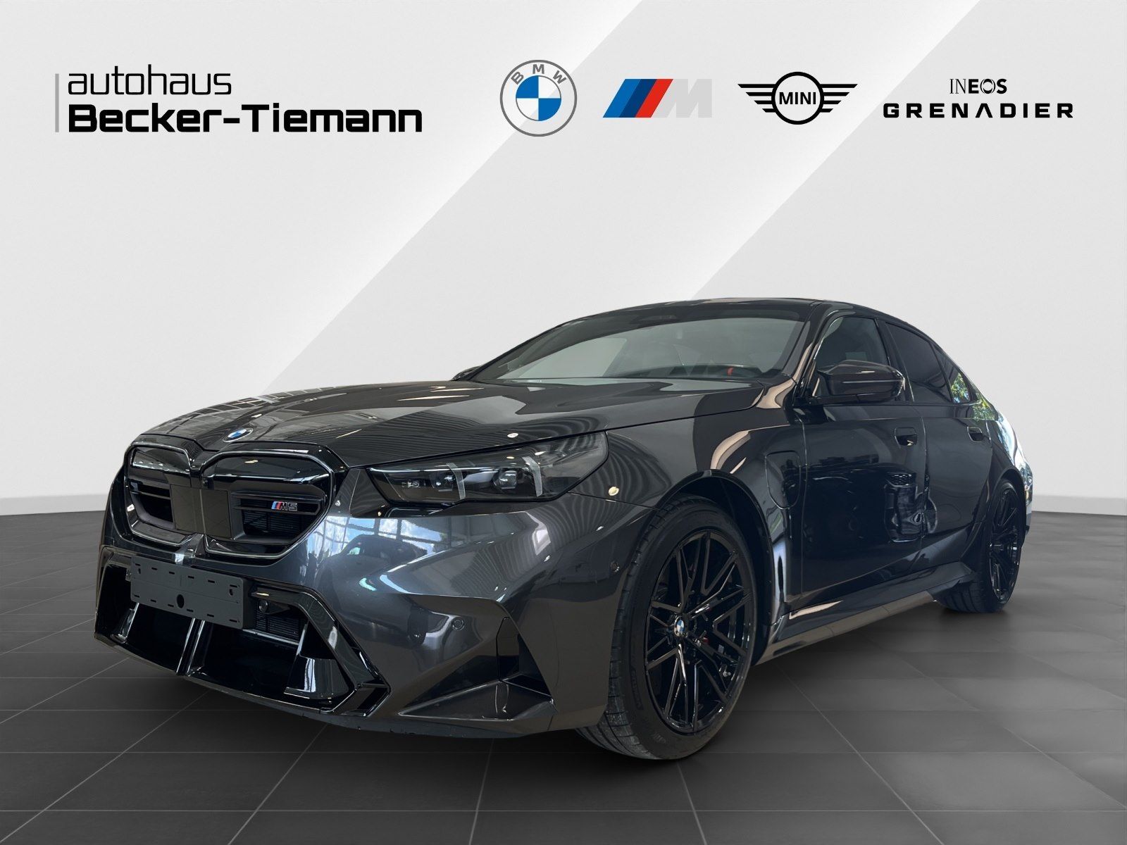 BMW M5 Limousine - UPE 156.400,00€ #exclusive