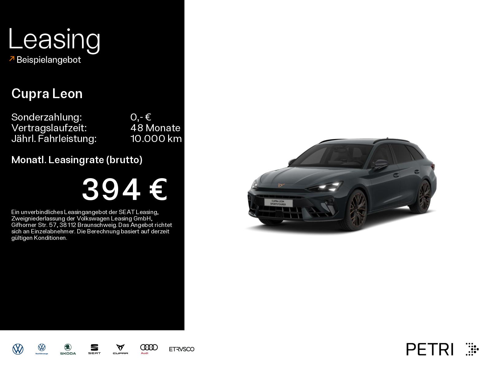 Cupra Leon Sportstourer VZ 1.5 e-HYBRID 200 kW *AHK*NA