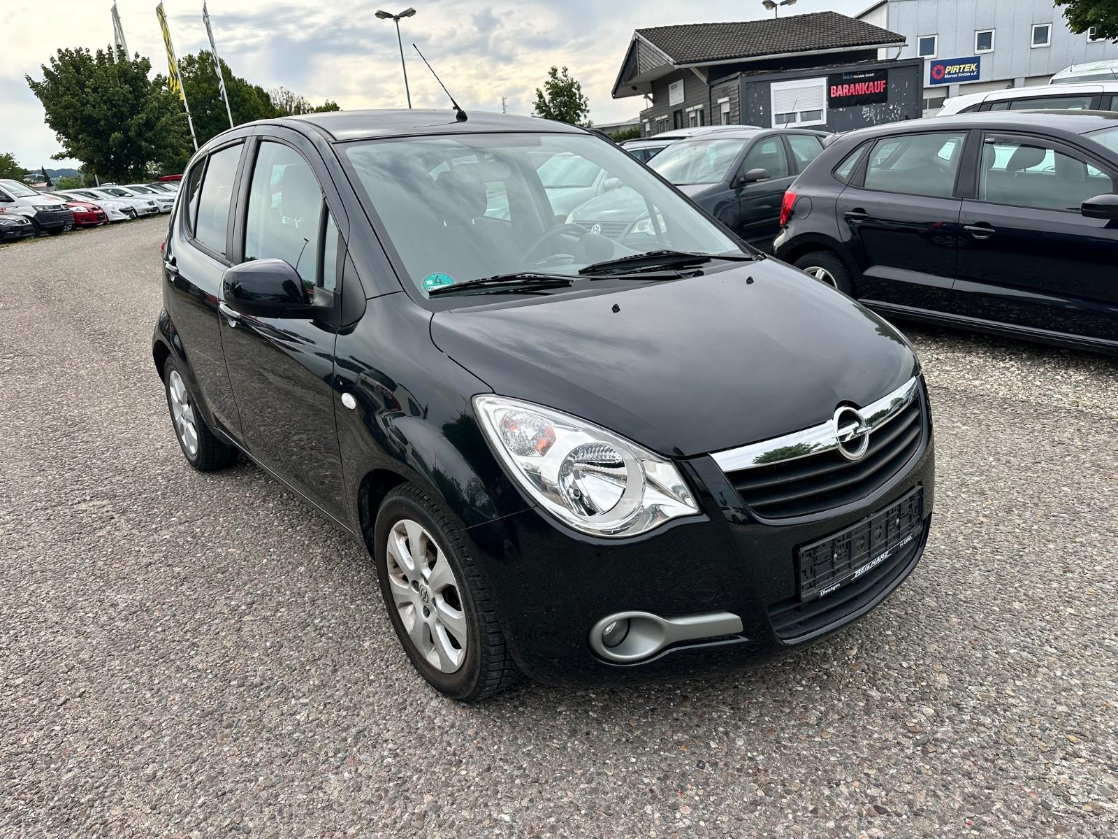 Opel Agila B Edition