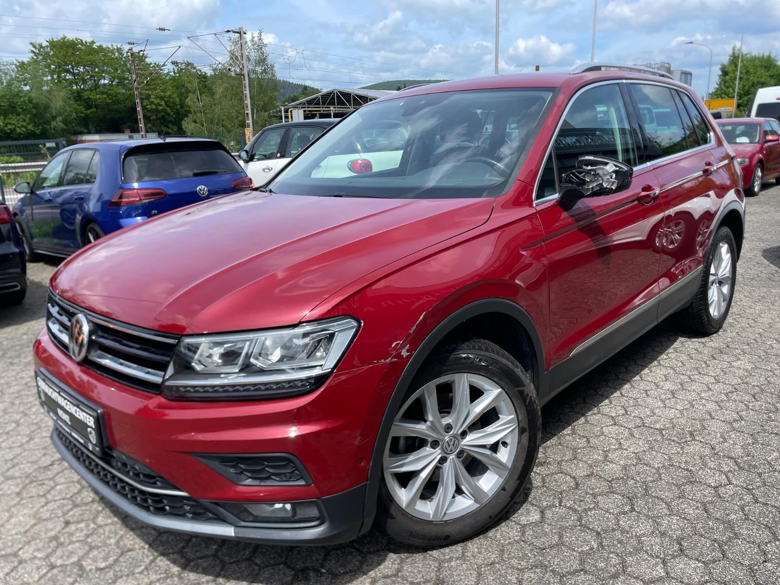 Volkswagen Tiguan 2.0 TDI DSG 4MOT BMT 1.HAND/LED/CAM/ACC