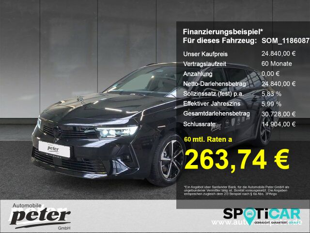 Opel Astra L ST 1.2 GS +Matrix+Kamera+Allwetter+ (BG)