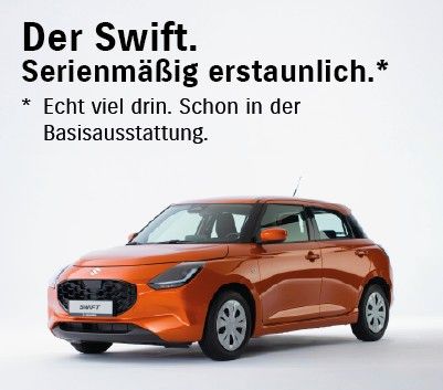 Suzuki Swift 1.2 HYBRID MT Club -Die Super-Gelegenheit-