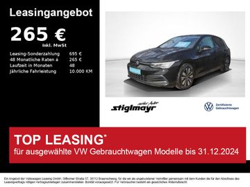 Volkswagen Leasing Angebot: Volkswagen Golf VIII MOVE 1.5 TSI ACC+LED+NAVI+16Zoll