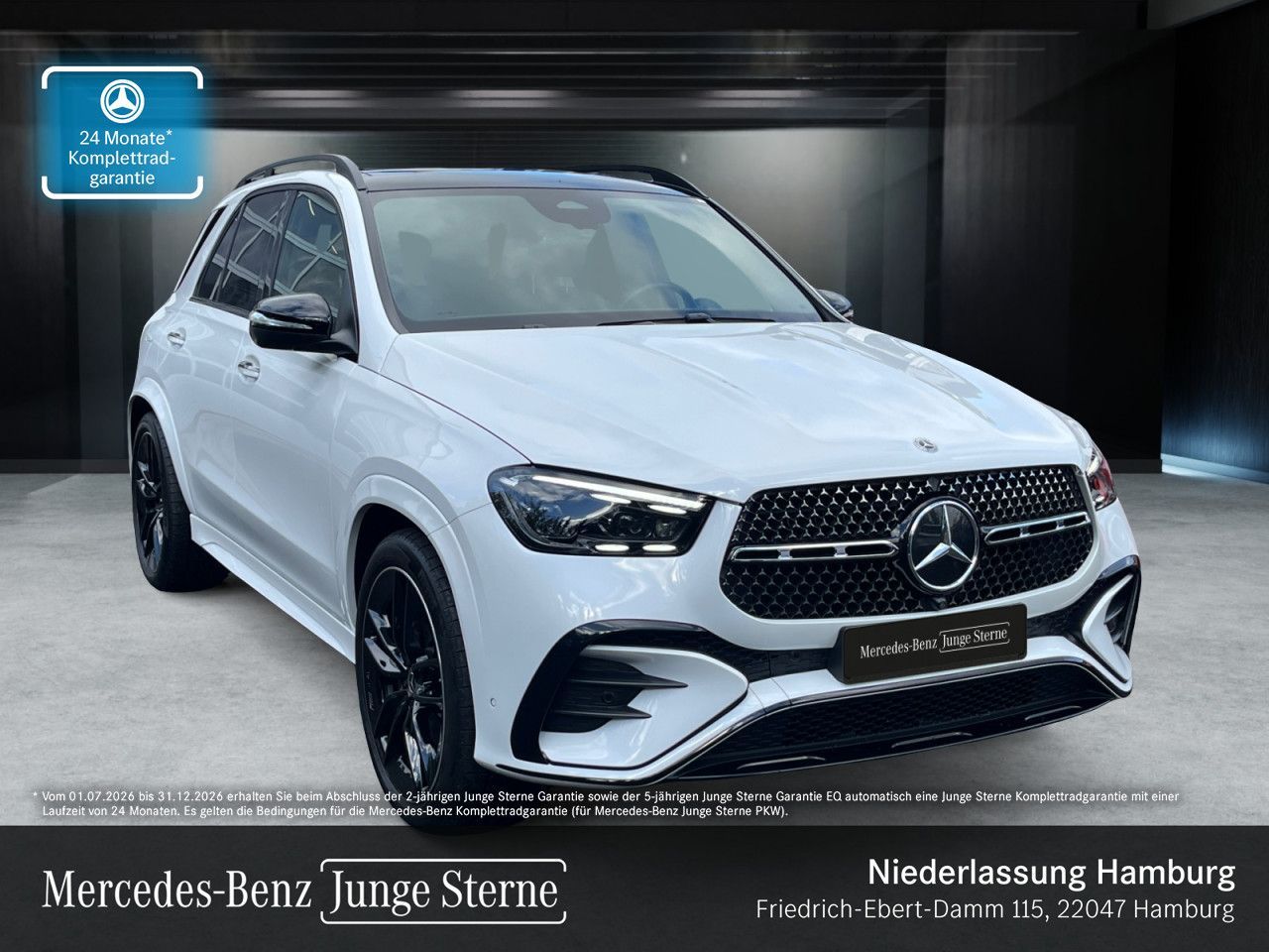 Mercedes-Benz GLE 300 d 4M AMG Adv.PLUS Night Pano AHK MBeam foto 1