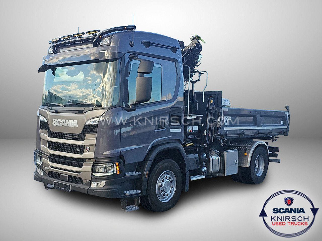 Andere Scania G 320 B4x2NA 3-Seitenkipper Dautel mit
