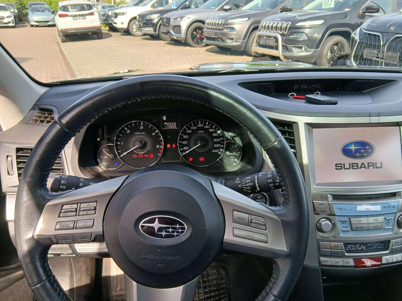 Subaru Legacy Trend*Allrad*1 Hand*Navi*Sitzheizung*TÜV 