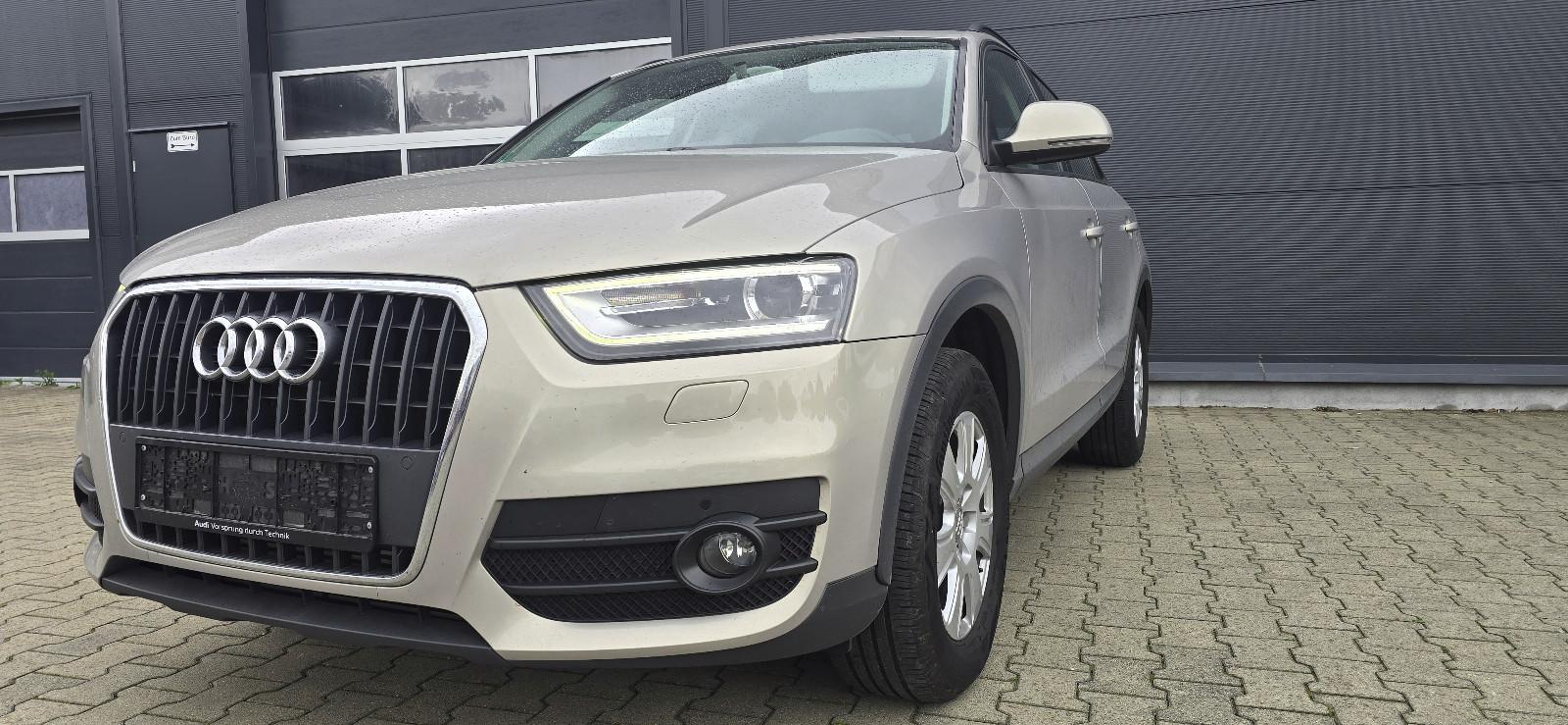 Audi Q3 2.0 TDI *1. Hand*AHK*SITZHEIZUNG*