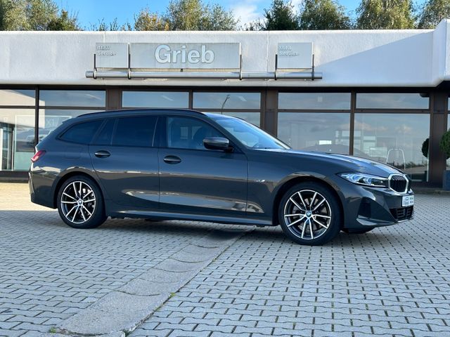 BMW 330 e xDrive,AHK,Leder,el. Sitz,Head Up,Glasdach