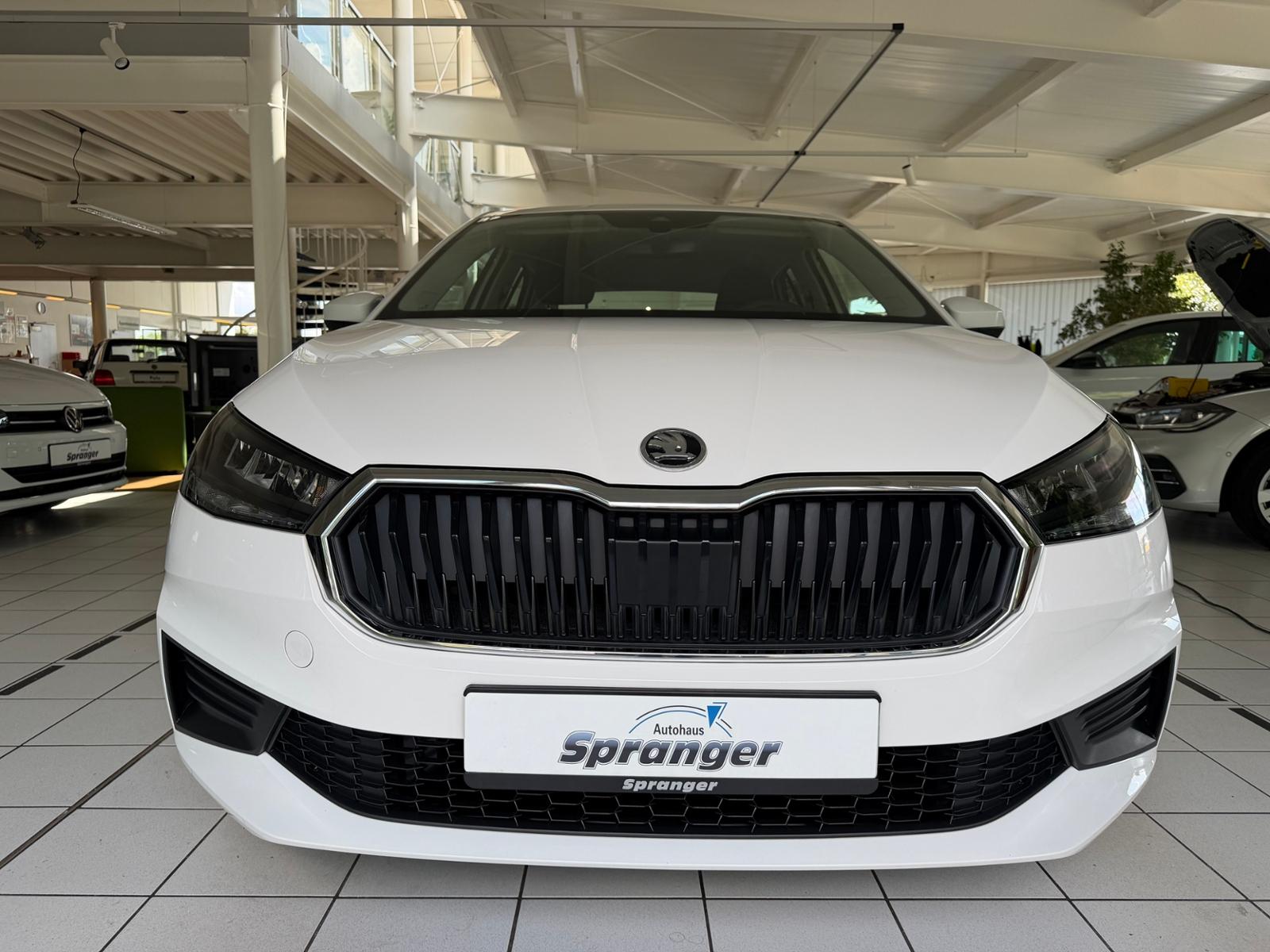 Skoda Fabia Active+DAB+Sitzhzg+LED