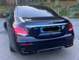 Mercedes-Benz E 200d Autom. - Repar. Wildschaden-AMG Exterieur - : Taxi, Limousine