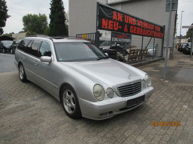 Mercedes-Benz E 320 T AVANTGARDE TÜV 03.2027