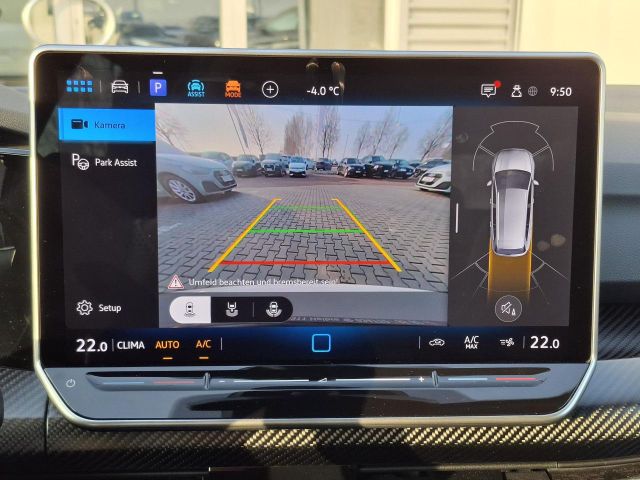 GOLF VIII VARIANT R 4MOTION IQ.LIGHT+AZV+CAM+DCC