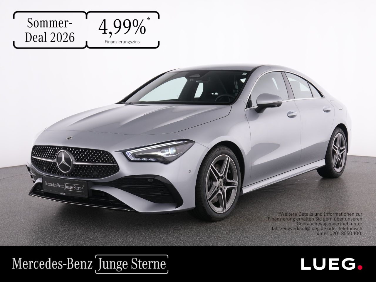MERCEDES-BENZ CLA 200 AMG+NavPrem+LED-HP+Distr+KeyG+TotwA+360°