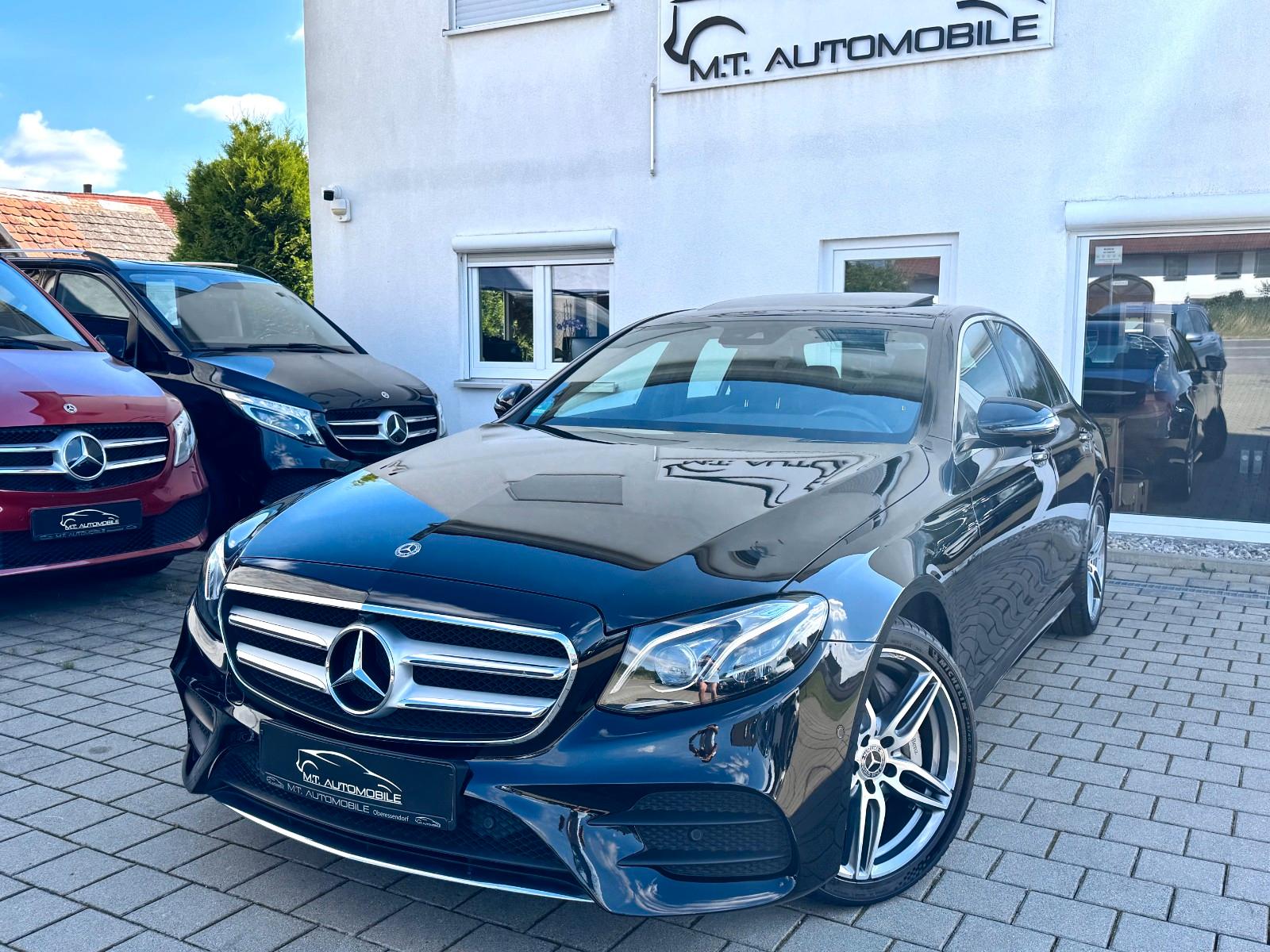 Mercedes-Benz E 400*AMG*4M*NAVI*TEMP*LED*360°*LEDER*SHZ*AIRMAT