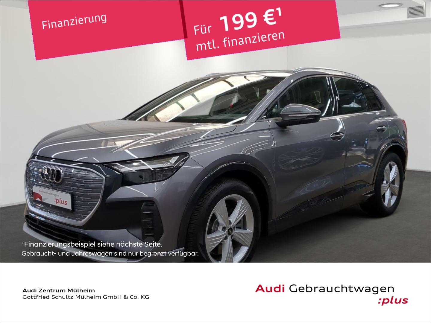 Audi Q4 e-tron 50 quattro virtual Navi Rückfahrkamera