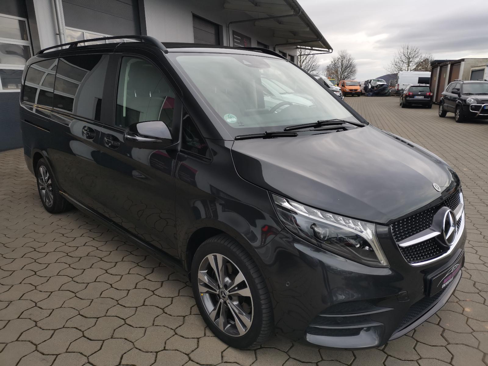 Mercedes-Benz V 300 d Exclusive  Lang 4 Matic AMG Line Nigth