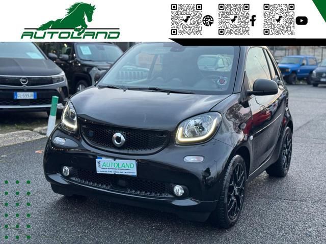 Smart SMART ForTwo EQ cabrio Passion Nightsky 41Kw