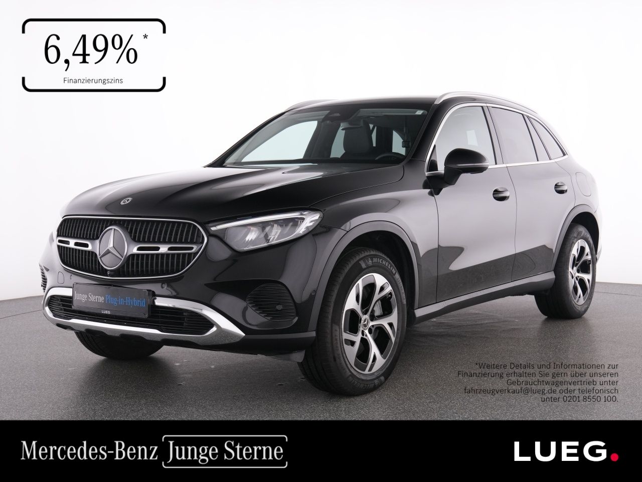 MERCEDES-BENZ GLC 300 e 4M Avantgarde+LED-HP+AHK+Mem+Distr+RFK