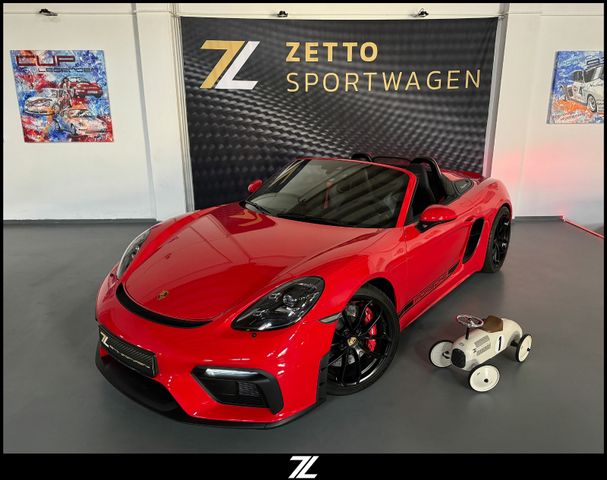 Porsche Boxster 718 Spyder|4.0|Porsche Approved