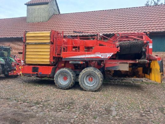 Grimme EVO 290 EasySep