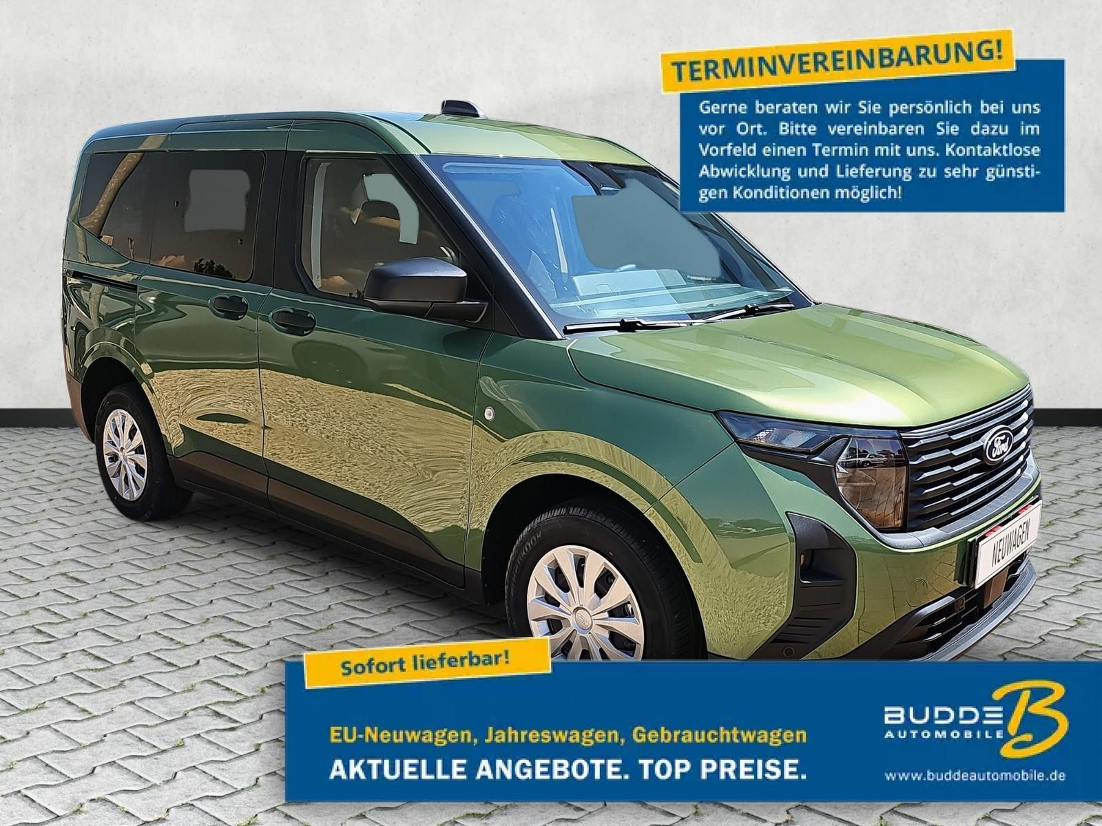 Ford Tourneo Courier 1.0 EB Auto Trend 5JG Kamera AHK